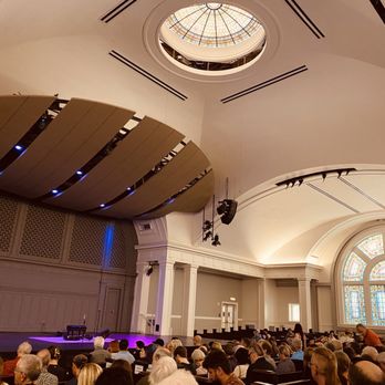 Town Hall - The main stage. - Town Hall Near Me - Seattle, Washington
