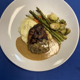 Whiskey Peppercorn Sirloin