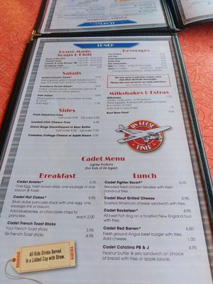 Menu photo 2 Tin Goose Diner Port Clinton, OH Menu photo 2 Tin Goose Diner Port Clinton, OH