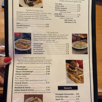 Ashton Family Restaurant - Menu 7/25 - American Near Me - Manassas, Virginia