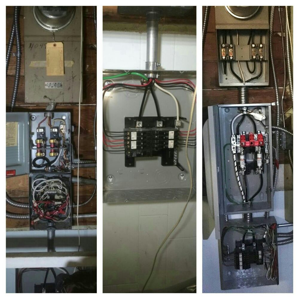 Slide of Henry's Electric Service