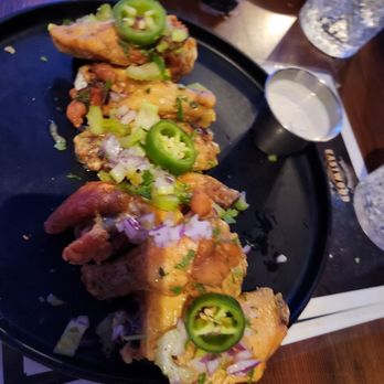 Eastwood - Jalapeno wings - Cocktail Bars Near Me - Los Angeles, California Eastwood - Jalapeno wings - Cocktail Bars Near Me - Los Angeles, California