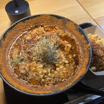 RedWhite - Spicy No 8 Red Hot Miso - Ramen Near Me - Studio City, California RedWhite - Spicy No 8 Red Hot Miso - Ramen Near Me - Studio City, California