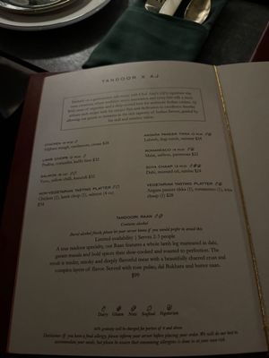 Menu photo 2 Indibar Paradise Valley, AZ