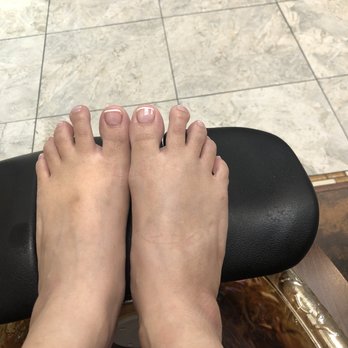 Nailsmax - My French pedicure - Nail Salons Near Me - Jupiter, Florida