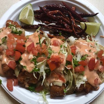 El Taco Amigo - Fish Tacos AWESOME!!!!! - Tacos Near Me - DeLand, Florida