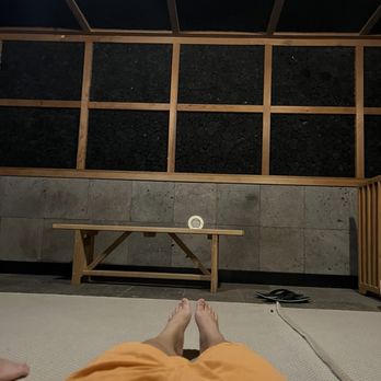 Spa World - Oak Wood Charcoal Room - Saunas Near Me - Centreville, Virginia