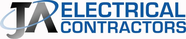J A Electrical Contractors Logo