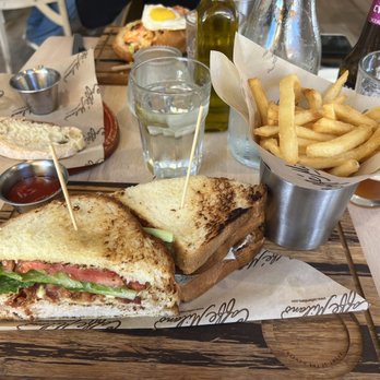 Caffé Milano - Turkey club - Italian Near Me - Naples, Florida Caffé Milano - Turkey club - Italian Near Me - Naples, Florida