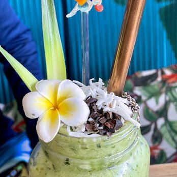 Tropical Kitchen - Quetzal smoothie - Vegetarian Near Me - Cabo San Lucas, BCS Tropical Kitchen - Quetzal smoothie - Vegetarian Near Me - Cabo San Lucas, BCS