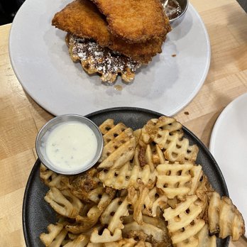 Waffle Stop - WAFFLE FRIES NUTELLA STRAWBERRY BANANA Chicken and waffle - Breakfast & Brunch Near Me - Tacoma, Washington Waffle Stop - WAFFLE FRIES NUTELLA STRAWBERRY BANANA Chicken and waffle - Breakfast & Brunch Near Me - Tacoma, Washington