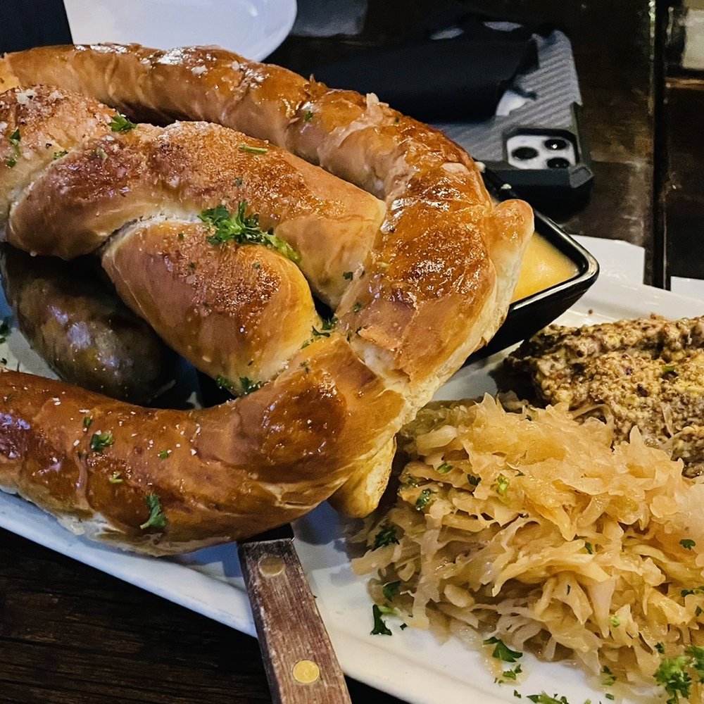 Basin 141 - This pretzel was Yum. - Gastropubs Near Me - Monrovia, California Basin 141 - This pretzel was Yum. - Gastropubs Near Me - Monrovia, California