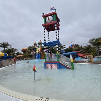 Legoland Water Park - Occasionally squirts out a large amount of water - Water Parks Near Me - Carlsbad, California Legoland Water Park - Occasionally squirts out a large amount of water - Water Parks Near Me - Carlsbad, California