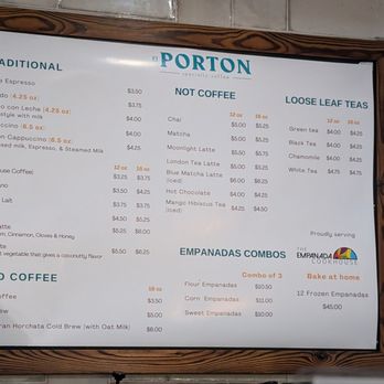 El Porton Coffee  - Coffee & Tea Near Me - Dallas, Texas