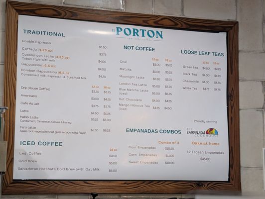 laptop friendly cafe Dallas El Porton Coffee