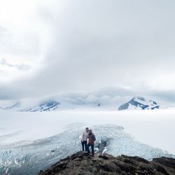 Exit Glacier and Harding Icefield Trail