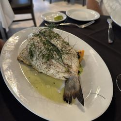 Nove Ristorante - Grilled Branzino