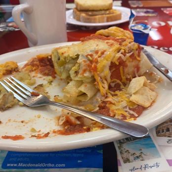 Cozy Corner Cafe - Breakfast Burrito Supreme - Breakfast & Brunch Near Me - Mesa, Arizona