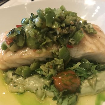 Naschmarkt - Campbell - Seared halibut - Austrian Near Me - Campbell, California