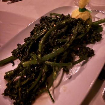 Piero's Italian Cuisine - Broccolini side (shareable) - Italian Near Me - Las Vegas, Nevada