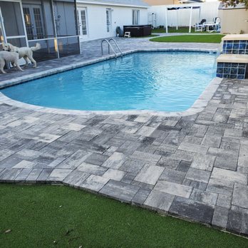 DelaTurf - Pool Deck - Artificial Turf Near Me - Oviedo, Florida