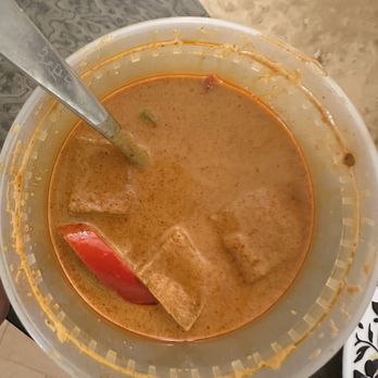 Basil & Co - Red Curry - Thai Near Me - Diamond Bar, California