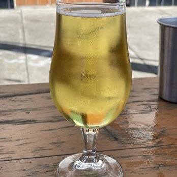 Wursthall - Golden state hard cider (OKAY) - German Near Me - San Mateo, California