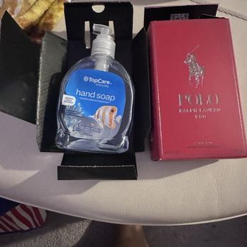Ulta Beauty - My husband opened his bottle of cologne and this is what was in the box. - Cosmetics & Beauty Supply Near Me - Rancho Cordova, California