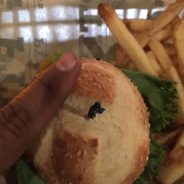 A slider sold as a $11 burger!!!!