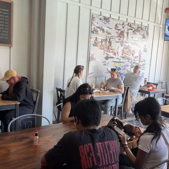 Konito's Cafe - Inside seating - Breakfast & Brunch Near Me - San Diego, California