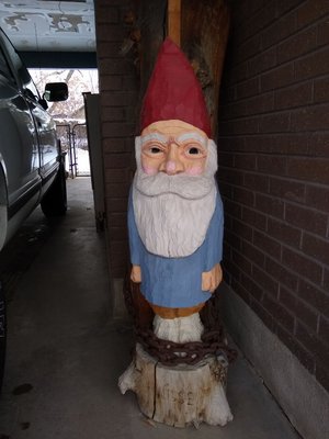 The Old English Tree & Specialty Wood Carving Co. & Village