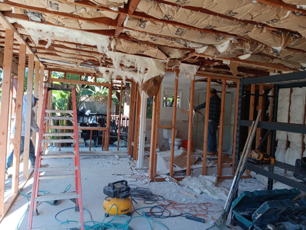 Slide of Y V General Construction Company