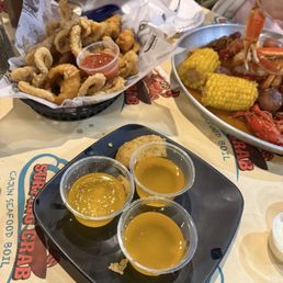 Fried Calamari Basket