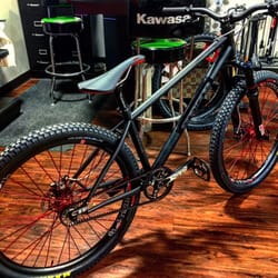 Spoke Life Cycles Perrysburg - Custom built REEB Destroyer dirt jump/park bike!