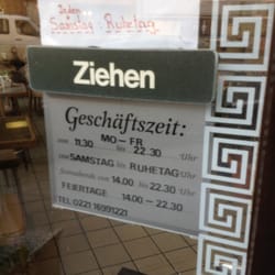 Gyrosland - Öffnungszeiten