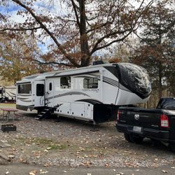 Sweetwater KOA - Our rig