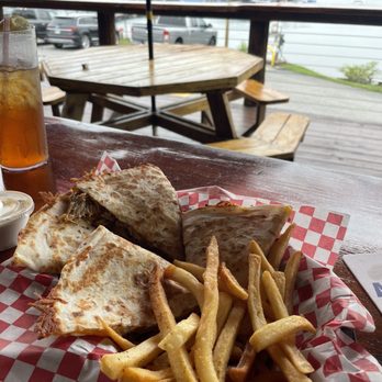 Boat Dock Bar & Grill - Pulled pork quesadillas - American Near Me - Blue Ridge, Georgia