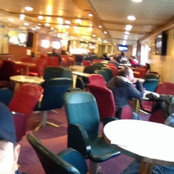 Irish Ferries - Inside the ferry mini cruise line feel