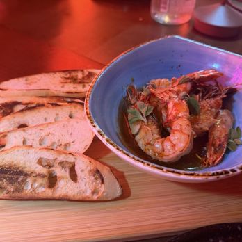 Theia - Grilled Caledonia Blue Prawn - Wine Bars Near Me - Los Angeles, California Theia - Grilled Caledonia Blue Prawn - Wine Bars Near Me - Los Angeles, California