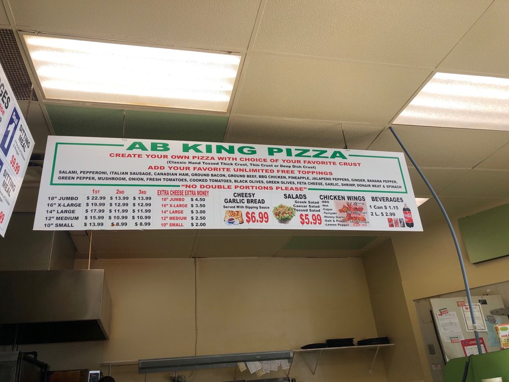 AB KING PIZZA 10 Reviews 6208 Rundlehorn Dr NE, Calgary, AB Yelp