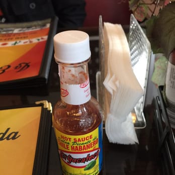 La Enchilada - My all time favorite hot sauce. I eat almost everything with this! - Mexican Near Me - Fresno, California