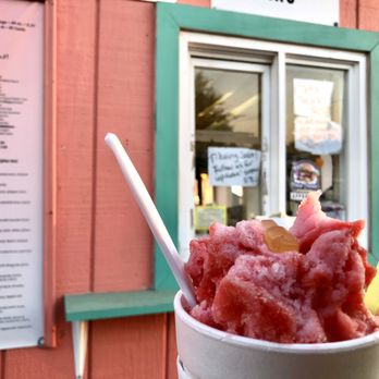 Icealicious Snow - Red Raspberry with sweet cream. August 2021. - Shaved Ice Near Me - Edmond, Oklahoma Icealicious Snow - Red Raspberry with sweet cream. August 2021. - Shaved Ice Near Me - Edmond, Oklahoma