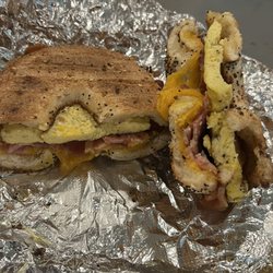 East Rock Coffee - Bacon Egg and Cheddar
