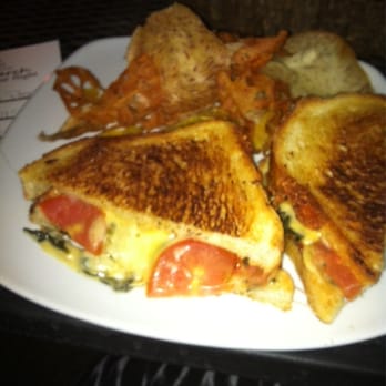 The Perch Brewery - Grilled cheese, tomato and artichoke... Sooooo good... - Gastropubs Near Me - Chandler, Arizona The Perch Brewery - Grilled cheese, tomato and artichoke... Sooooo good... - Gastropubs Near Me - Chandler, Arizona