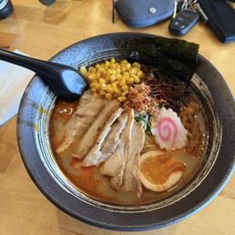 Spicy Tonkotsu Ramen Spicy Tonkotsu Ramen