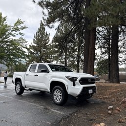 Tint on vehicle after job Tint on vehicle after job