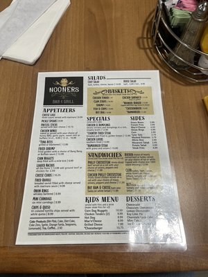 Menu photo 3 Nooner’s Bar & Grill Saluda, VA Menu photo 3 Nooner’s Bar & Grill Saluda, VA