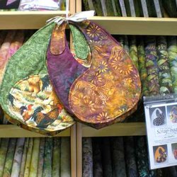 Silver Thimble Quilt & Gift Shoppe - Thimble Quilt & Yarn Shoppe's inside