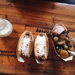Pølse Kompagniet - The most delicious Danish sausages at Copenhagen Street Food.