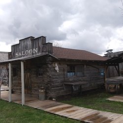 High Plains Homestead - The saloon building at High Plains Homestead